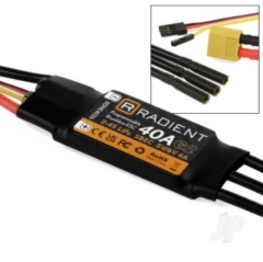 Radient 40A G2 ESC / SBEC (2-4 Cell)
