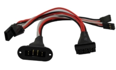 FUTABA/Spektrum Dual Servo Wing Harness