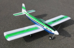 Kwik Fly Pattern (0.46 -0.55 Nitro / 4S Electric) 1.6m Span (63in) Green