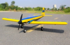 Kwik Fly Pattern (0.46 -0.55 Nitro / 4S Electric) 1.6m Span (63in) Yellow