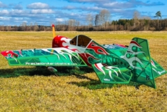 Precision Aerobatics Addiction XL LED V3 - GREEN