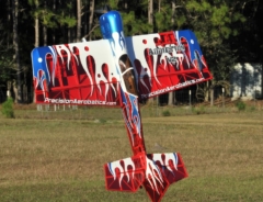 Precision Aerobatics Addiction XL LED V3 - Red