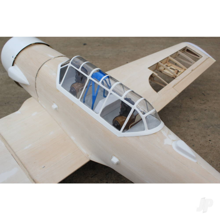 Master Scale Kit Seagull AT-6 Texan, Master Scale Kit (10-15cc) 1.57m / 63in Wingspan ...