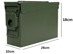 Standard Ammo Box for LI-PO STORAGE