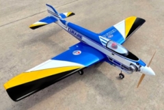 Seagull Curare-Style F3A Blue (10-15cc / 6S) 1.62m / 64in (w/ Fixed Undercarriage)