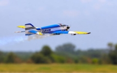 Seagull Curare-Style F3A Blue (10-15cc / 6S) 1.62m / 64in (w/ Electric Retracts)