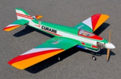 Seagull Curare-Style F3A Green (10-15cc / 6S) 1.62m / 64in (w/ Electric Retracts)
