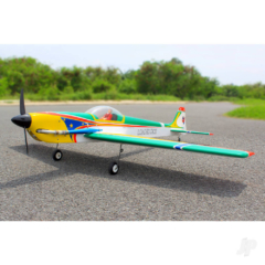 Seagull Loaded Dice. (GREEN). F3A (15cc / 6S) 1.74m / 68.5in (w/ Fixed Undercarriage)
