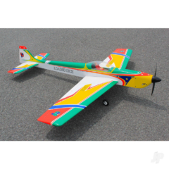 Seagull Loaded Dice (Green). F3A (15cc / 6S) 1.74m / 68.5in (w/ Electric Retracts)
