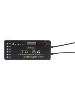 FrSky Tandem TD R6 Dual-Band Receiver – 6CH PWM / SBUS / FBUS
