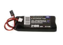 LiFe 2S 6.6V 2100mAh 15C Futaba / Hitec